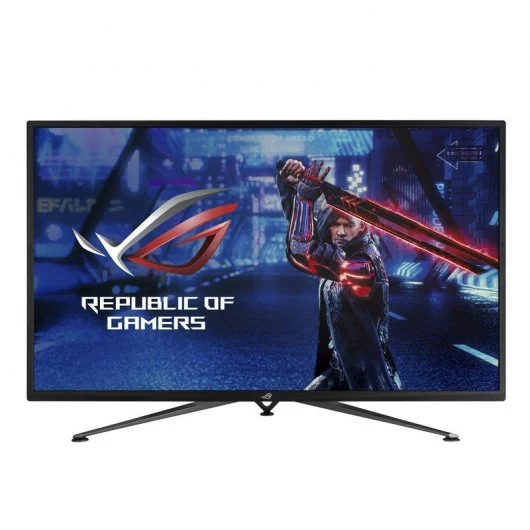 Asus ROG Strix Monitor Gaming 43\" LED UltraHD 4K 144Hz FreeSync Premium Pro - Respuesta 1ms - Angulo de Vision 178º - 16:9 - USB, HDMI, DisplayPort - VESA 100x100mm