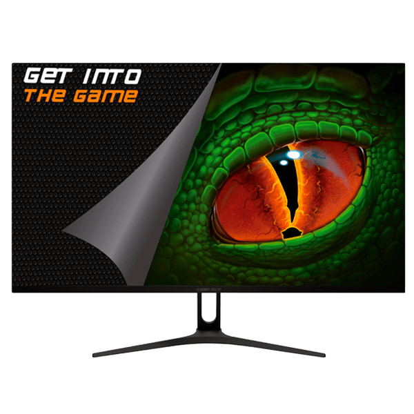 KeepOut Monitor Gaming LED 21.5\" Full HD 1080p 75Hz - Respuesta 4ms - Angulo de Vision 178º - Altavoces 6W - 16:9 - HDMI, VGA, Jack 3.5mm - VESA 75x75mm