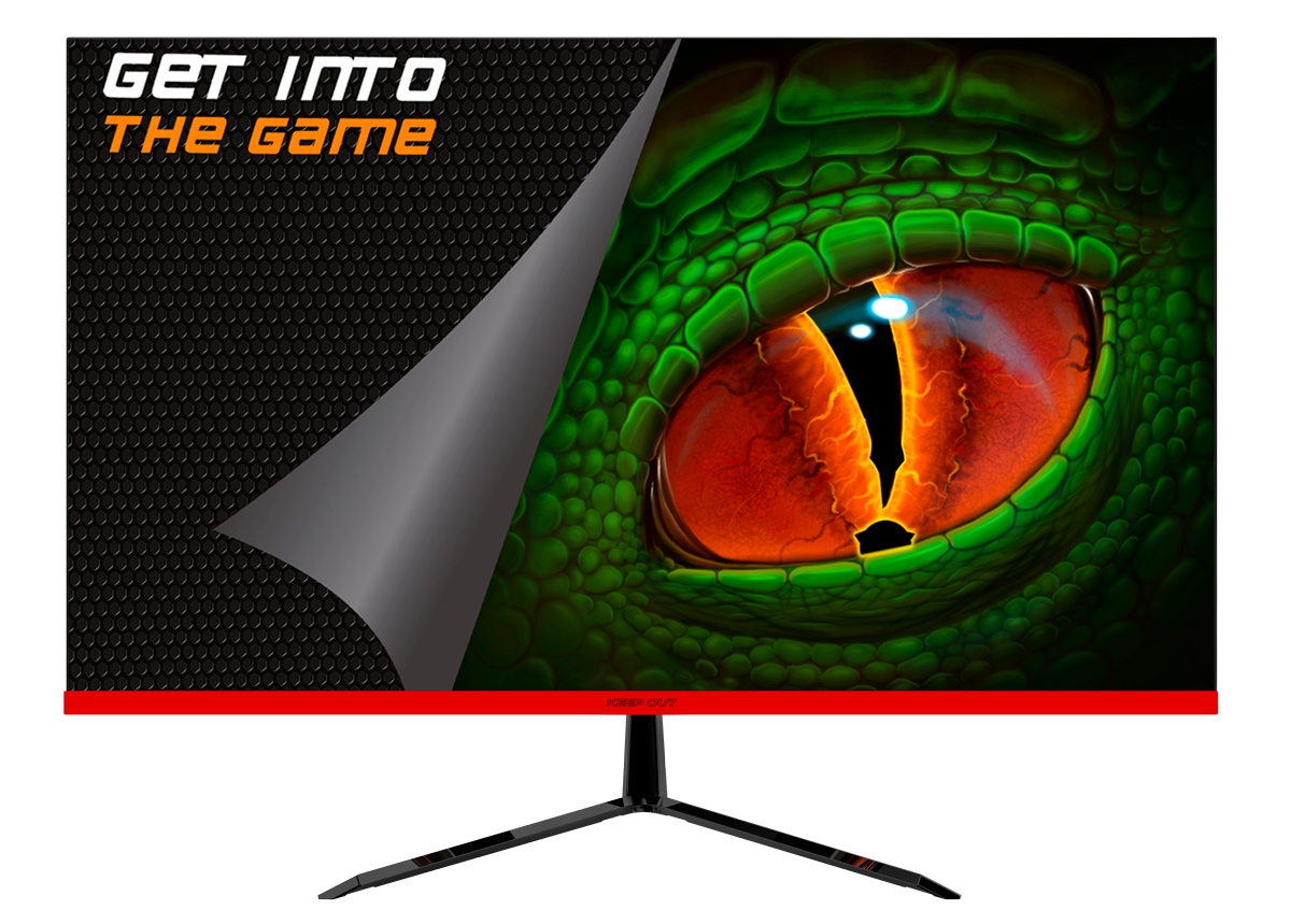 KeepOut Monitor Gaming LED 23.8\" - Full HD 1080p