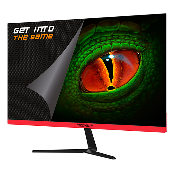 KeepOut Monitor Gaming LED 24\" Full HD 1080p - Respuesta 4ms