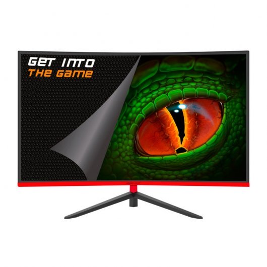 KeepOut Monitor Gaming LED 27\" Curvo - Full HD 1080p - 16:9