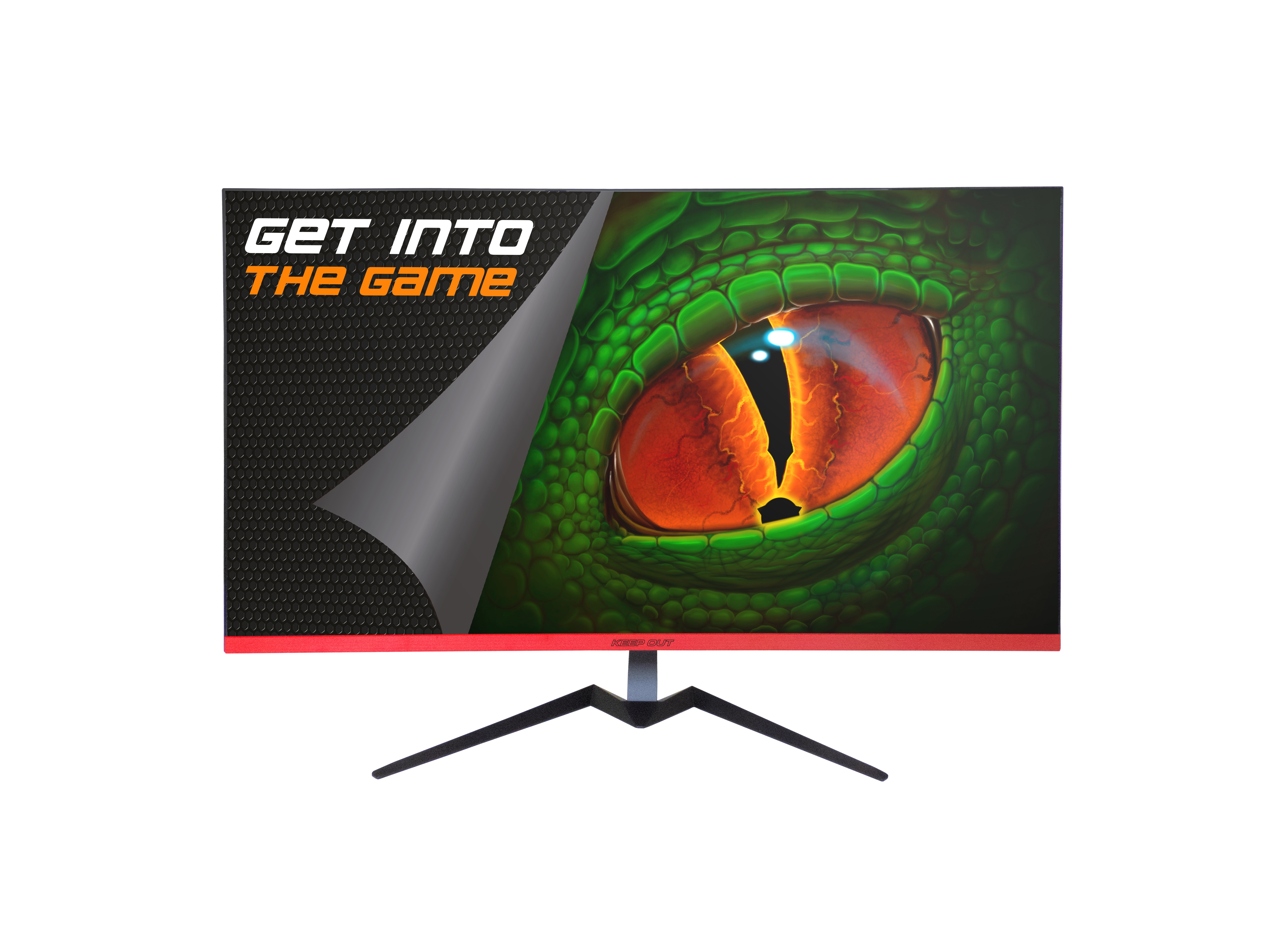 KeepOut Monitor Gaming LED 32\" - 2K QHD 1440p - 16:9