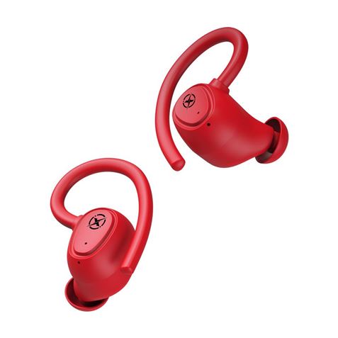 XO G2 Auriculares Deportivos Bluetooth 5.0 TWS - Autonomia hasta 5h - Control Tactil - Caja de Carga con Indicador de Nivel