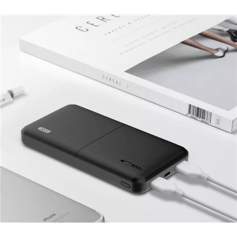 XO PB70 Powerbank 13000mAh - 2x USB-A - Carga Rapida - Resistente