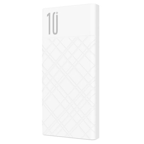 XO PR110 Powerbank 10000mAh - 1x USB-A, 1x USB-C - Carga Rapida 3.0 - Resistente