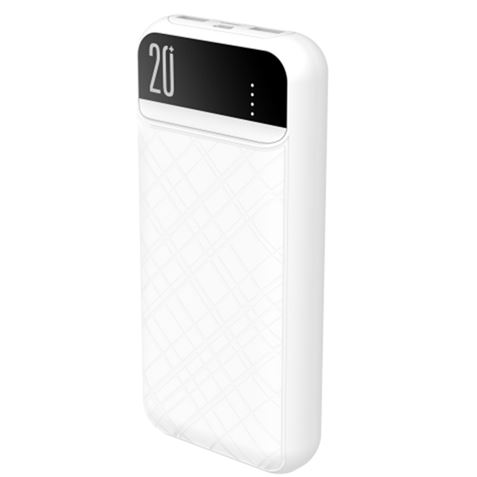 XO PR111 Powerbank 20000mAh - 2x USB-A, 1x USB-C - Carga Rapida - Resistente