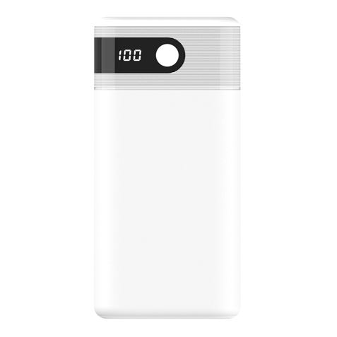 XO PR121 Powerbank 20000mAh - 2x USB-A - Pantalla LCD - Carga Rapida - Resistente