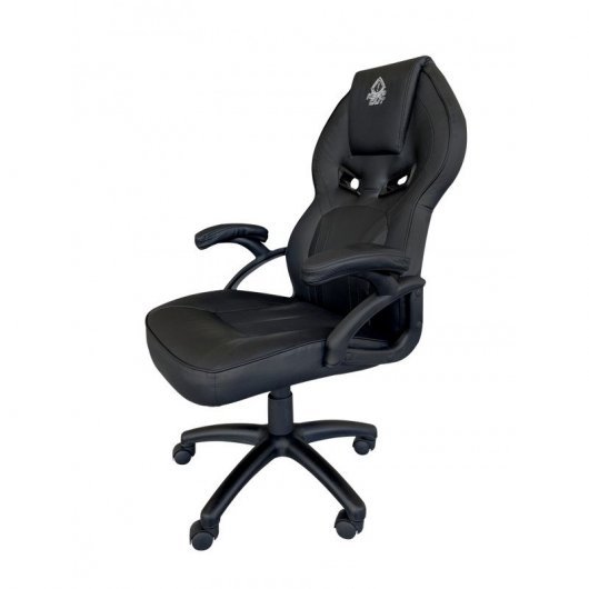 KeepOut XS200 Silla Gaming - Reposabrazos 2D - Piston de Gas Clase 4 - Mecanismo de Mariposa - Base de Metal