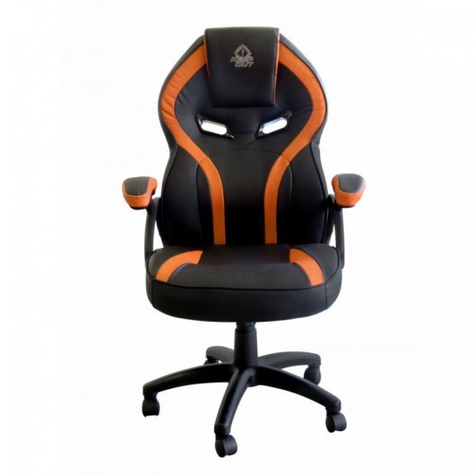 KeepOut XS200 Silla Gaming - Reposabrazos 2D - Piston de Gas Clase 4 - Mecanismo de Mariposa - Base de Metal