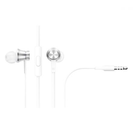 Xiaomi Mi In-Ear Basic Silver Auriculares Intrauditivos Blanco