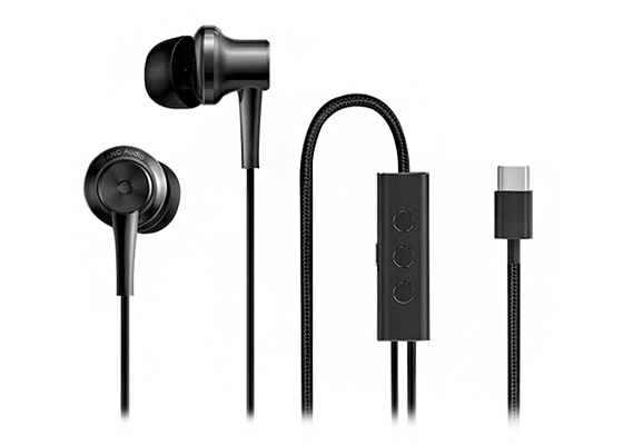 Xiaomi Mi Auriculares Intrauditivos USB-C con Cancelacion de Ruido Negro