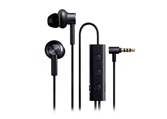 Xiaomi Mi Auriculares Intrauditivos Jack 3.5mm con Cancelacion de Ruido Negro