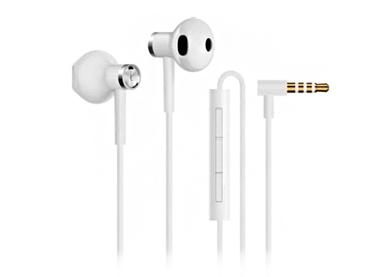 Xiaomi Mi Dual Driver Auriculares Intrauditivos Blanco