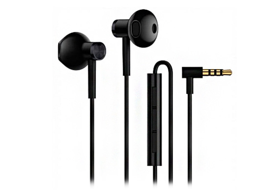 Xiaomi Mi Dual Driver Auriculares Intrauditivos Negro