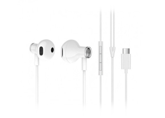 Xiaomi Mi Dual Driver Auriculares Intrauditivos USB-C Blanco