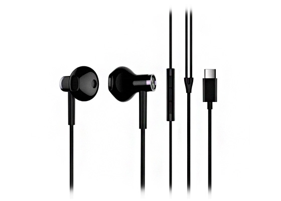 Xiaomi Mi Dual Driver Auriculares Intrauditivos USB-C Negro