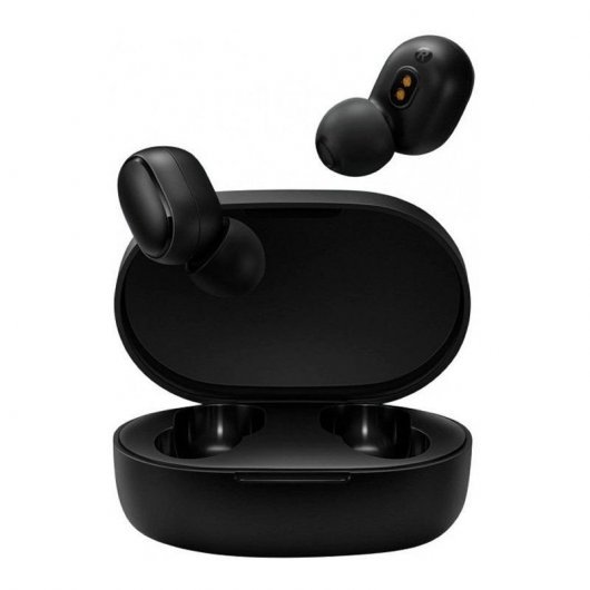 Xiaomi Mi True Wireless Earbuds Basic S Auriculares Intrauditivos Bluetooth 5.0 - TWS - Resistencia al Agua IPX4 - Autonomia hasta 4h