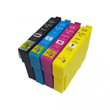 Pack Cartouches d'encre compatible Epson WF-2860 WF-2865 DWF - XL
