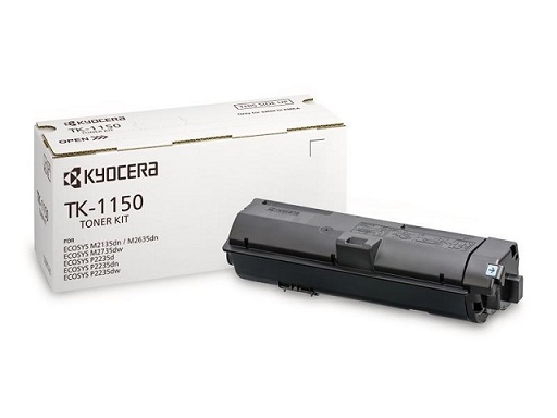 Toner Kyocera TK-1150 Negro Original